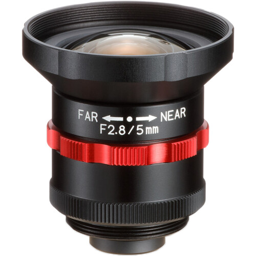 Kowa LM5JCM-WP C-Mount 5mm Fixed Focal Lens
