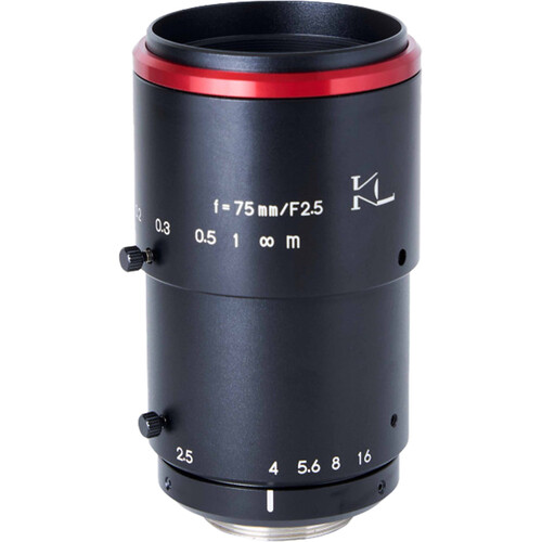Kowa LM75FC24M C-Mount 75mm Fixed Focal Lens