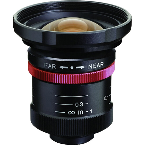 Kowa LM8HC-V C-Mount 8mm Fixed Focal Lens