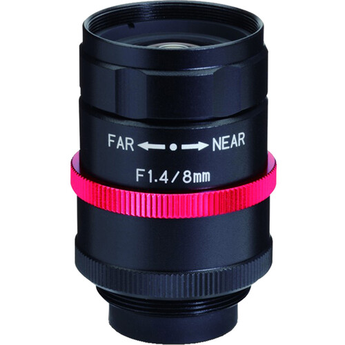 Kowa LM8JCM-V C-Mount 8mm Fixed Focal Lens