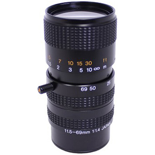 Kowa LMZ69M C-Mount 11.5-69mm Varifocal Lens LMZ69M B&H Photo