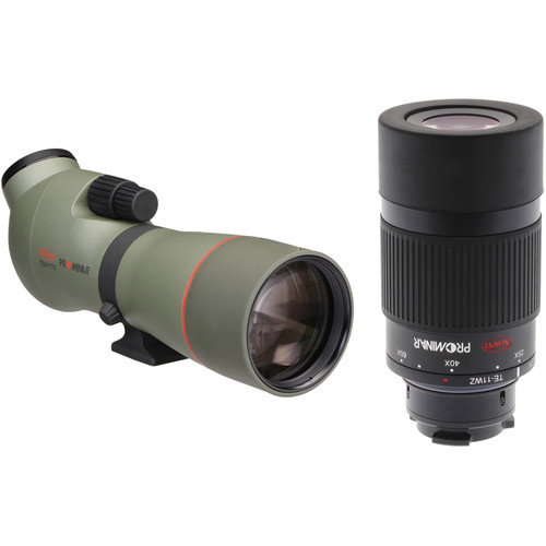 Kowa TSN-773 77mm Spotting Scope and TE-11WZ Eyepiece Kit