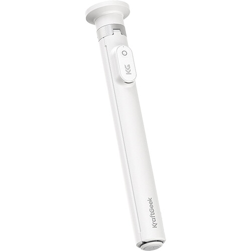 KraftGeek JustTap Magnetic Smartphone Tripod (White)