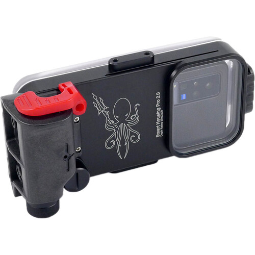 Kraken Sports KRH08 V2 Universal Underwater Housing for Smartphones