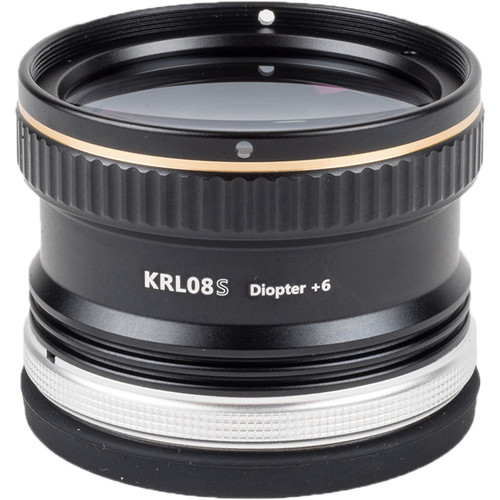 Kraken Sports KRL-08S +6 Diopter Macro Wet Lens