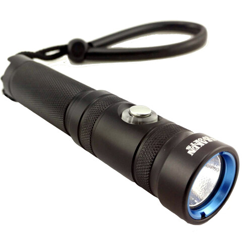Kraken Sports NR-1000 Dive Light (Black)