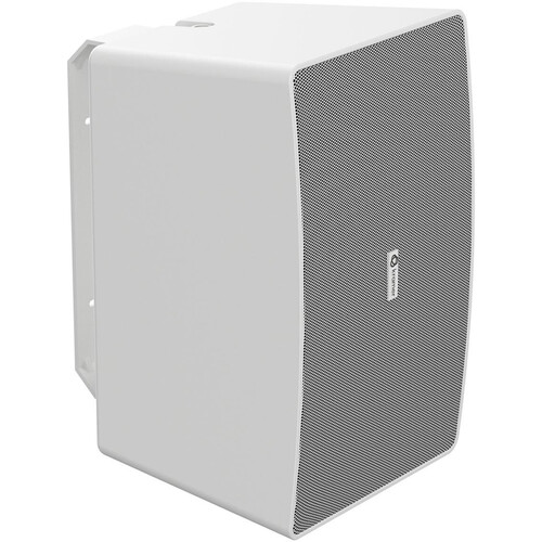 Kramer WM-8DW 8" 2-Way Dante PoE-Powered Wall-Mounted Speaker (White)