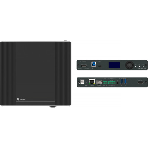 Kramer KDS-17EN-SW2 4K60 4:4:4 AVoIP Switcher KDS-17EN-SW2 B&H
