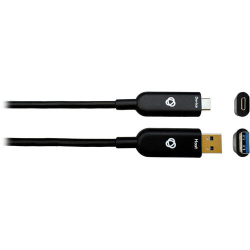 Kramer Active AOC USB 3.2 Gen 2 LSHF Cable (131')
