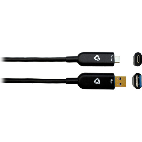 Kramer Active AOC USB 3.2 Gen 2 Plenum Cable (66')