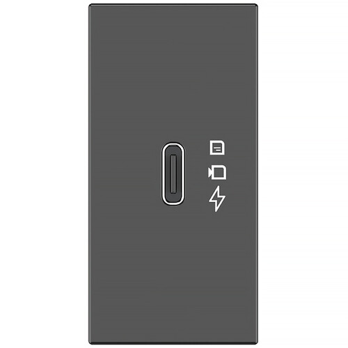 Kramer Passive Module with USB-C Male (White)