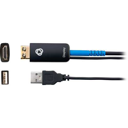 Kramer Pure Fiber Optical Armored 4K HDMI Active Cable (50')