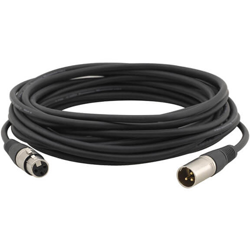 Kramer 3-Pin XLR Male to 3-Pin XLR Female Quad-Style Cable (150')