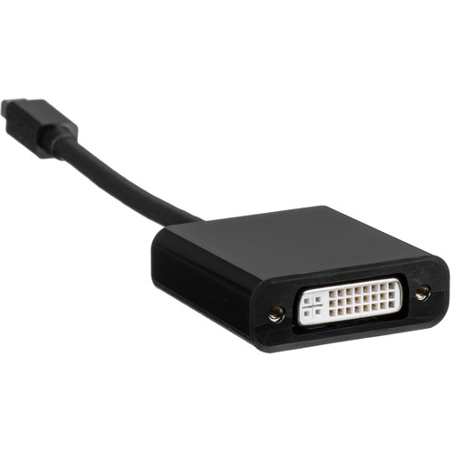 Kramer Mini DisplayPort Male to DVI-D Female Active Adapter Cable (4")