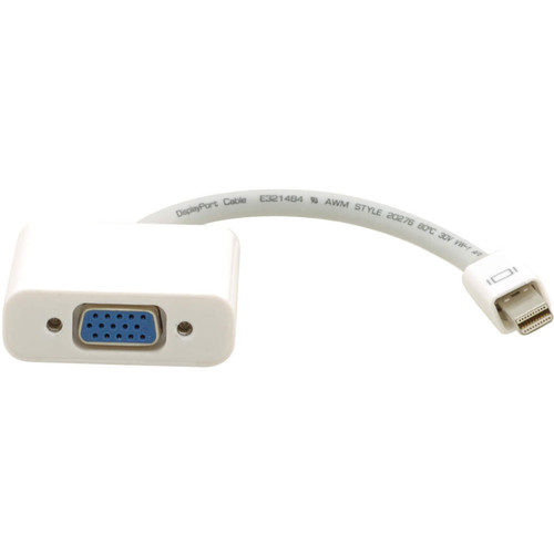 Kramer Mini DisplayPort Male to VGA Female Adapter Cable (2")
