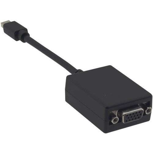 Kramer Mini DisplayPort to VGA Adapter (Black) ADC-MDP/GF B&H