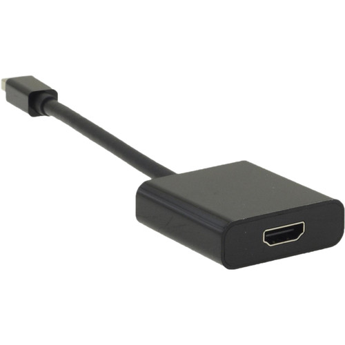 Kramer Mini DisplayPort Male to HDMI Female Adapter Cable (3")