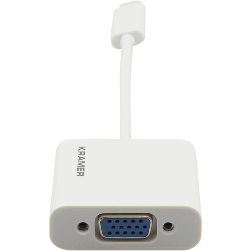 Kramer USB 3.1 Type-C to VGA Adapter Cable
