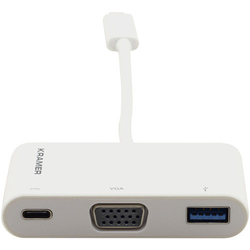 Kramer USB 3.1 Type-C to VGA Multi-Port Adapter Cable