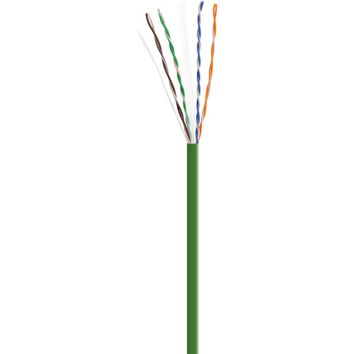 Kramer BCLS-23 Cat 6 F/UTP Low-Smoke/Zero-Halogen Cable with Metal-Foil Screen (1640')