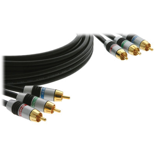 Kramer 3RCA Component Video Cable (3')