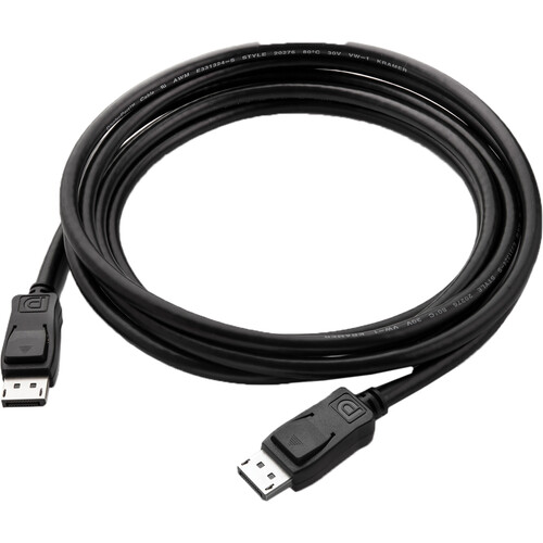 Kramer 8K DisplayPort 1.4 Cable with Latches (10')