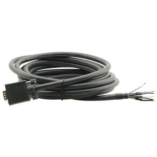 Kramer VGA Male to Bare End Installation Cable with EDID (100')