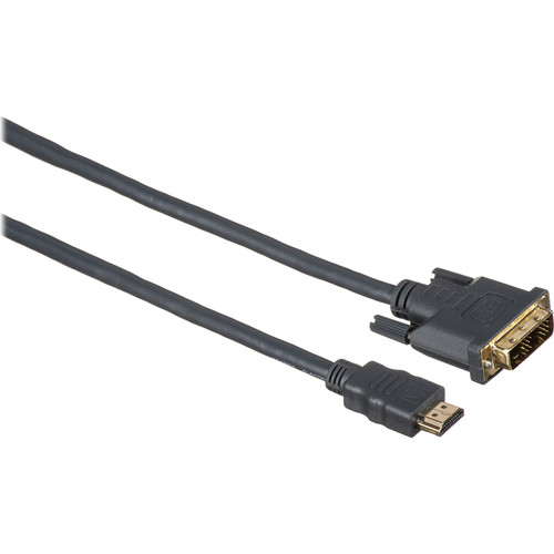 Kramer HDMI Male to DVI Male Video Cable (10')