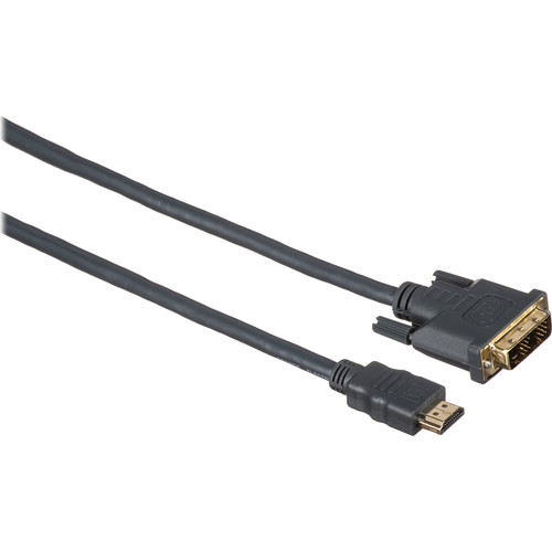 Kramer HDMI Male to DVI Male Video Cable (35')