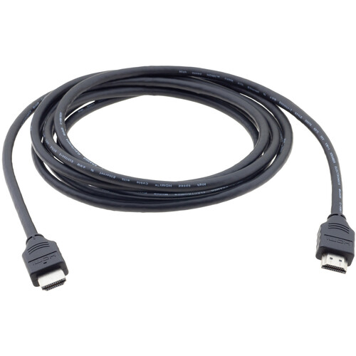 Kramer C-HM/EEP High-Speed HDMI Cable with Ethernet (3')