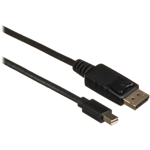 Kramer Mini DisplayPort to DisplayPort Cable (6')