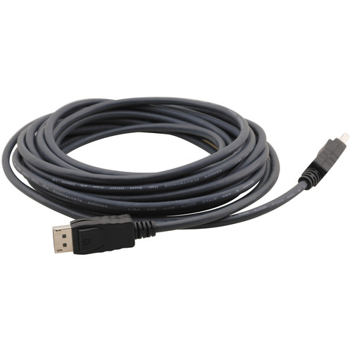 Kramer C-MDPM/MDPM Flexible DisplayPort Cable (25')