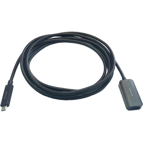 Kramer USB 3.1 Gen 2 Type-C Male to USB Type-A-Female Active Extender Cable (15')