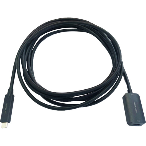 Kramer USB 3.1 Gen 2 Type-C Male to USB Type-C-Female Active Extender Cable (10')
