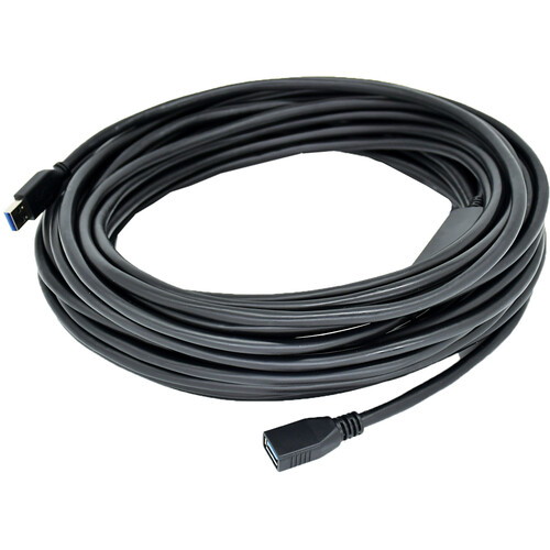 Kramer USB-A 3.2 Gen 1 Active Extender Cable (15')