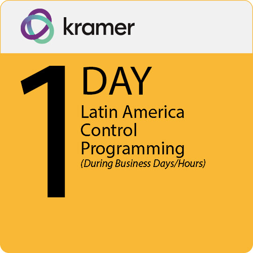 Kramer Control Programming - Americas3 - 1-Day (Biz Days & Hours)