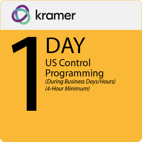 Kramer Control Programming - Americas1 - 1-Hour (Biz Days & Hours) - Min 4 Hours