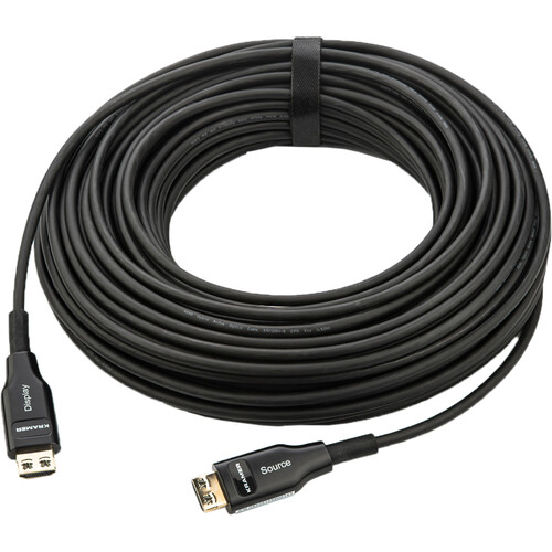 Kramer High-Speed Active Hybrid Optical HDMI Cable (262.5')