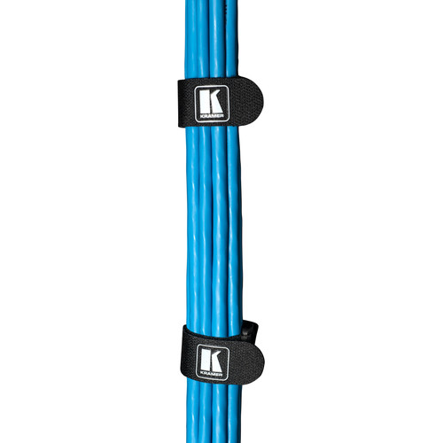 Kramer Hook-and-Loop Cable Ties (50-Pack, Black)