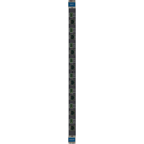 Kramer 8-Output HDMI & RS-232 Input over DGKat Card for VS-6464DN Matrix Switcher (F-64)
