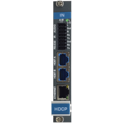 Kramer 4-Channel 4K60 4:2:0 HDMI Audio HDBaseT Input Card