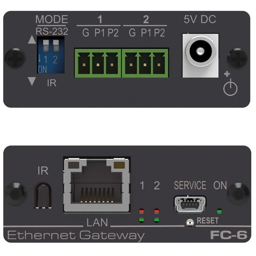 Kramer 2-Port Multifunction RS-232/IR Control Gateway