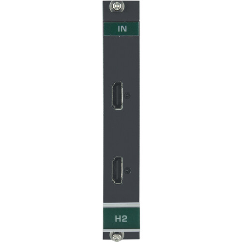 Kramer H2-IN2-F34 2-Channel 4K HDR HDMI Input Card