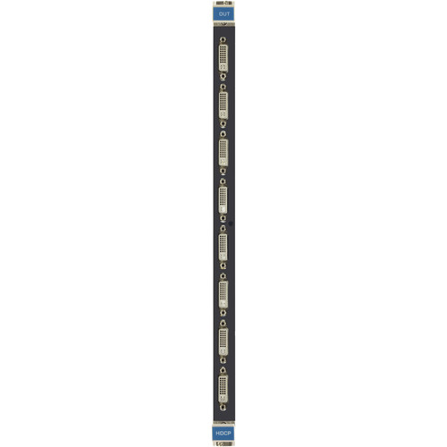 Kramer 8-Output DVI with HDCP Card for VS-6464DN Switcher (F-64)