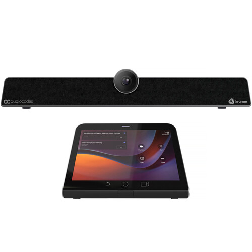 Kramer KAC-BAR-81-B10 AV Bar with KAC-TCH-10 Meeting Room Controller Bundle