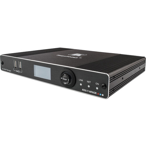 Kramer AVoIP Manager for Configuration and Monitoring of KDS-7 VoIP Deployments
