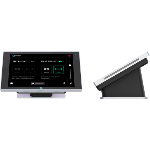 Kramer KT-208 8" WXGA PoE Touch Panel Tabletop Mount Monitor