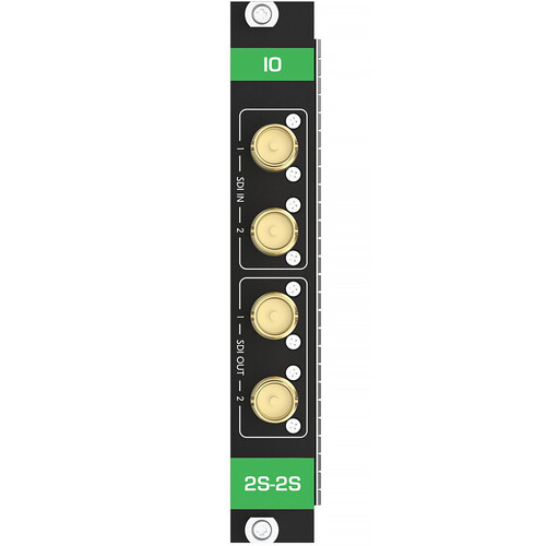 Kramer MC3-2S-2S 2x2 4K60 12G-SDI Scaling Card