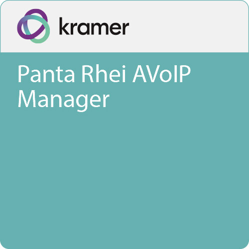 Kramer Panta Rhei AVoIP Manager