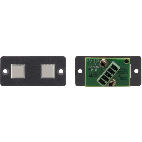 Kramer Wall Plate Insert with Contact Closure Switch for VP-81SIDN Switcher (2-Button)